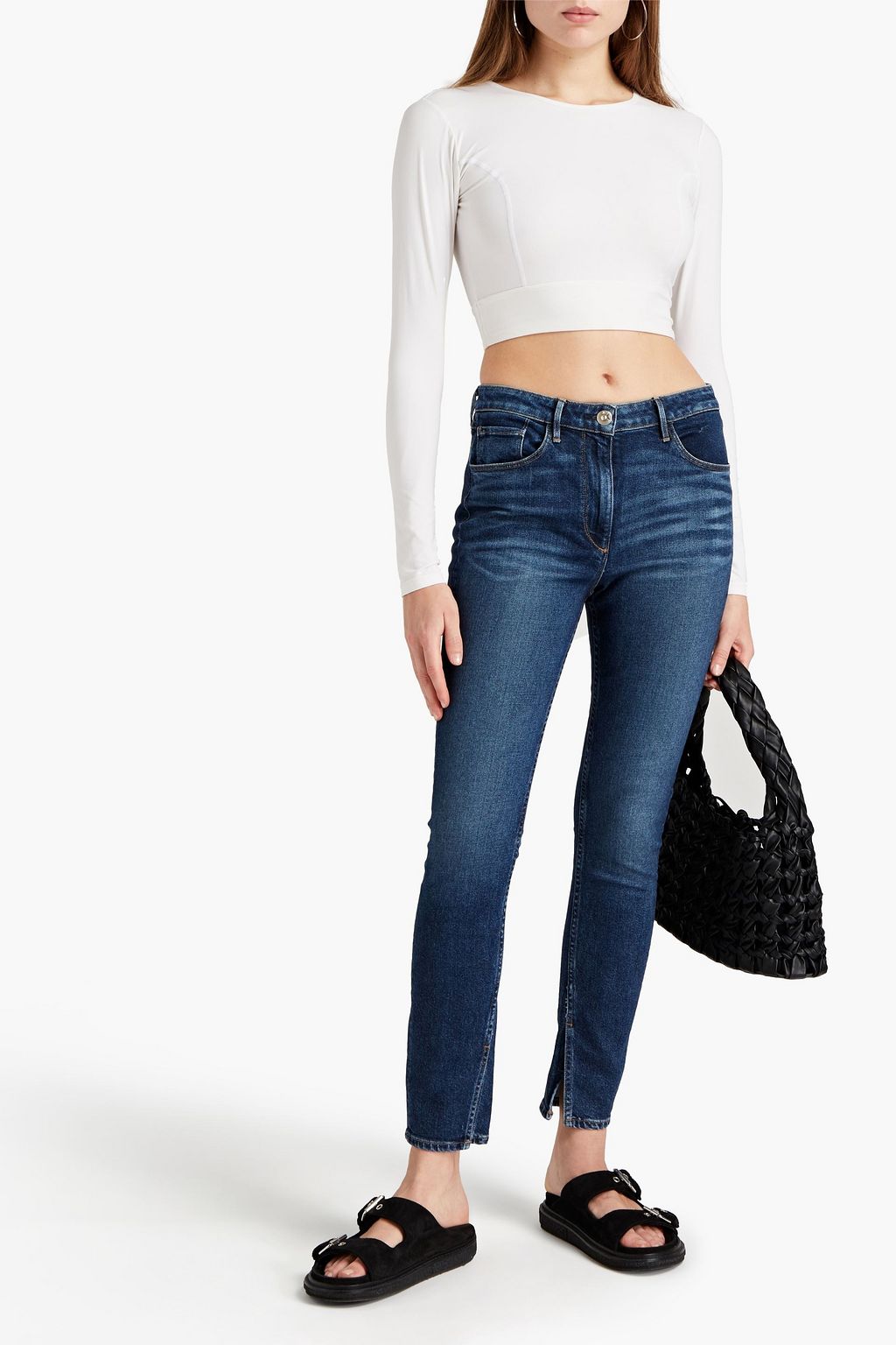 3X1 NYC High-rise skinny jeans