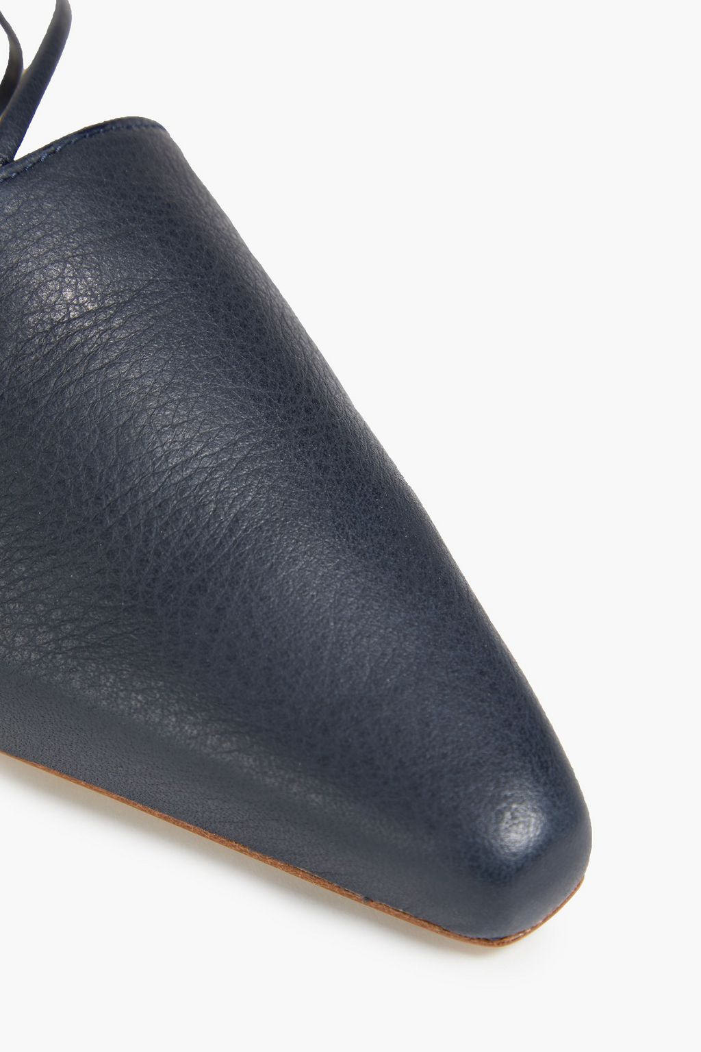 REJINA PYO Lisa leather mules