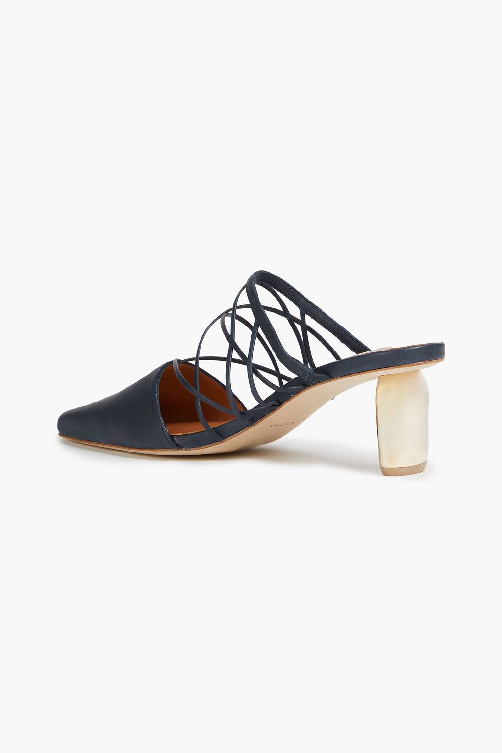 REJINA PYO Lisa leather mules