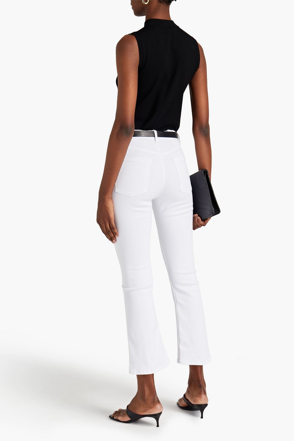 3X1 NYC High-rise kick-flare jeans