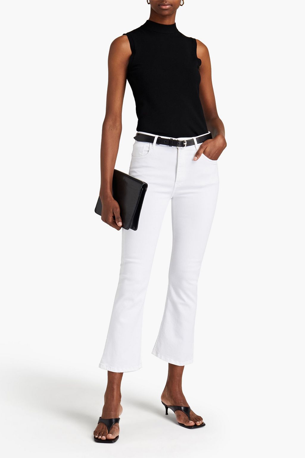 3X1 NYC High-rise kick-flare jeans