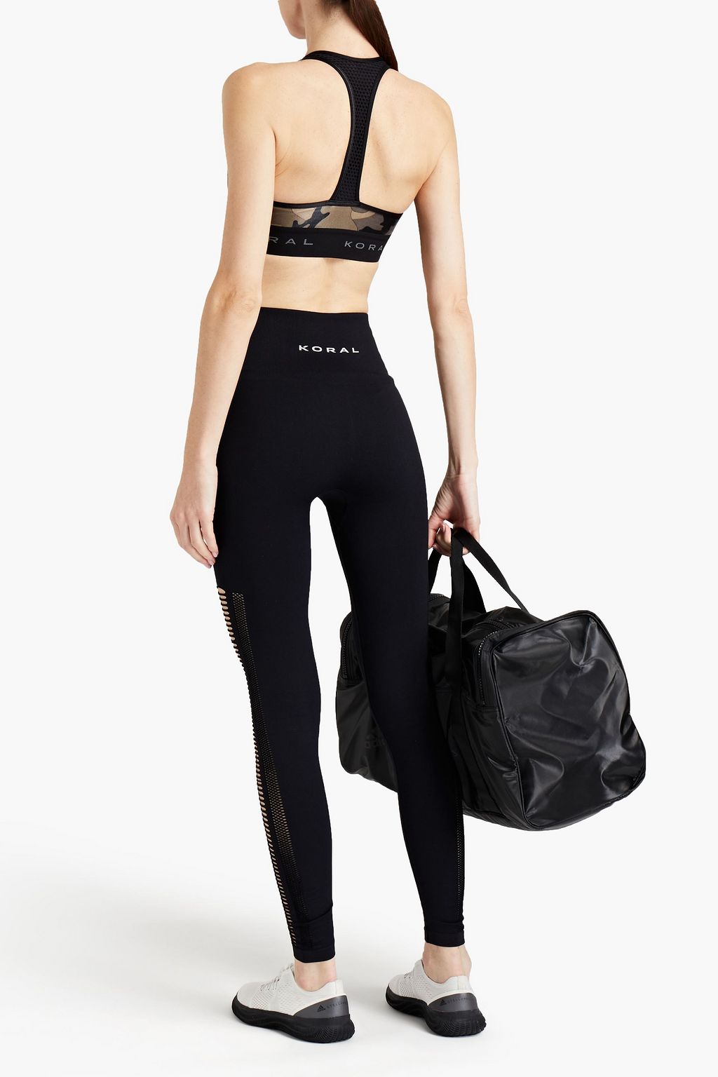 KORAL Excel cutout stretch leggings