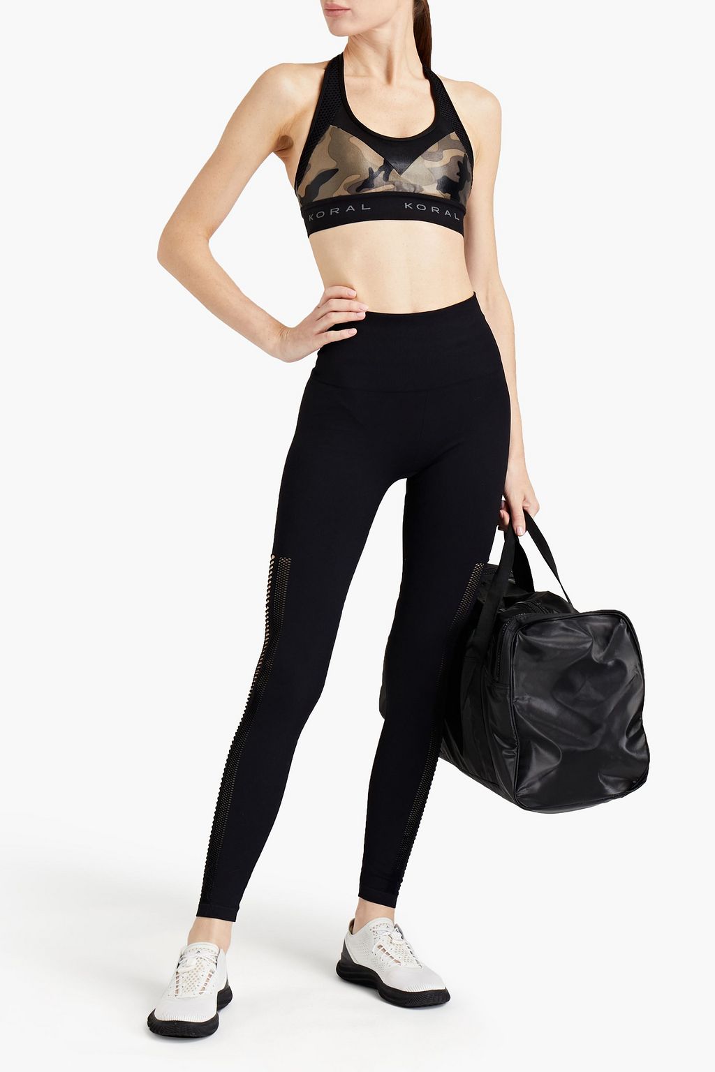 KORAL Excel cutout stretch leggings