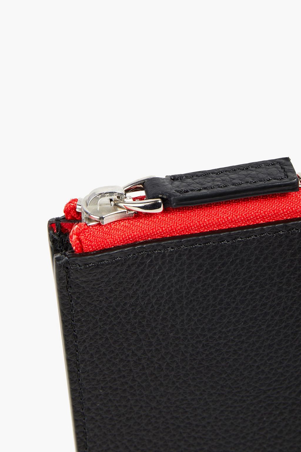 MONTBLANC Pebbled-leather document case
