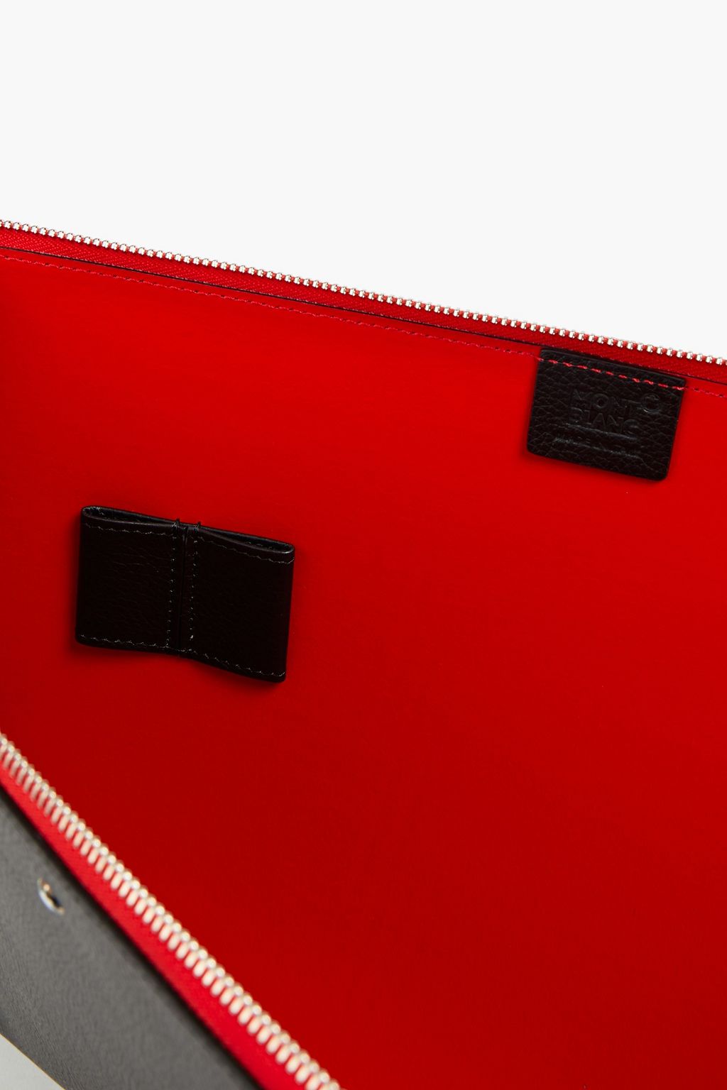 MONTBLANC Pebbled-leather document case