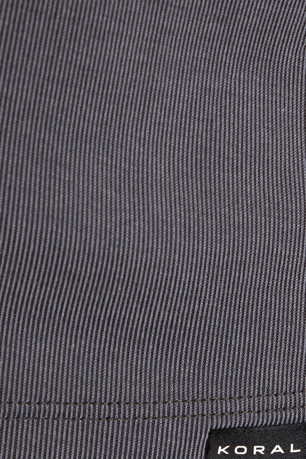 KORAL Muscle Marlow ribbed modal-blend jersey tank