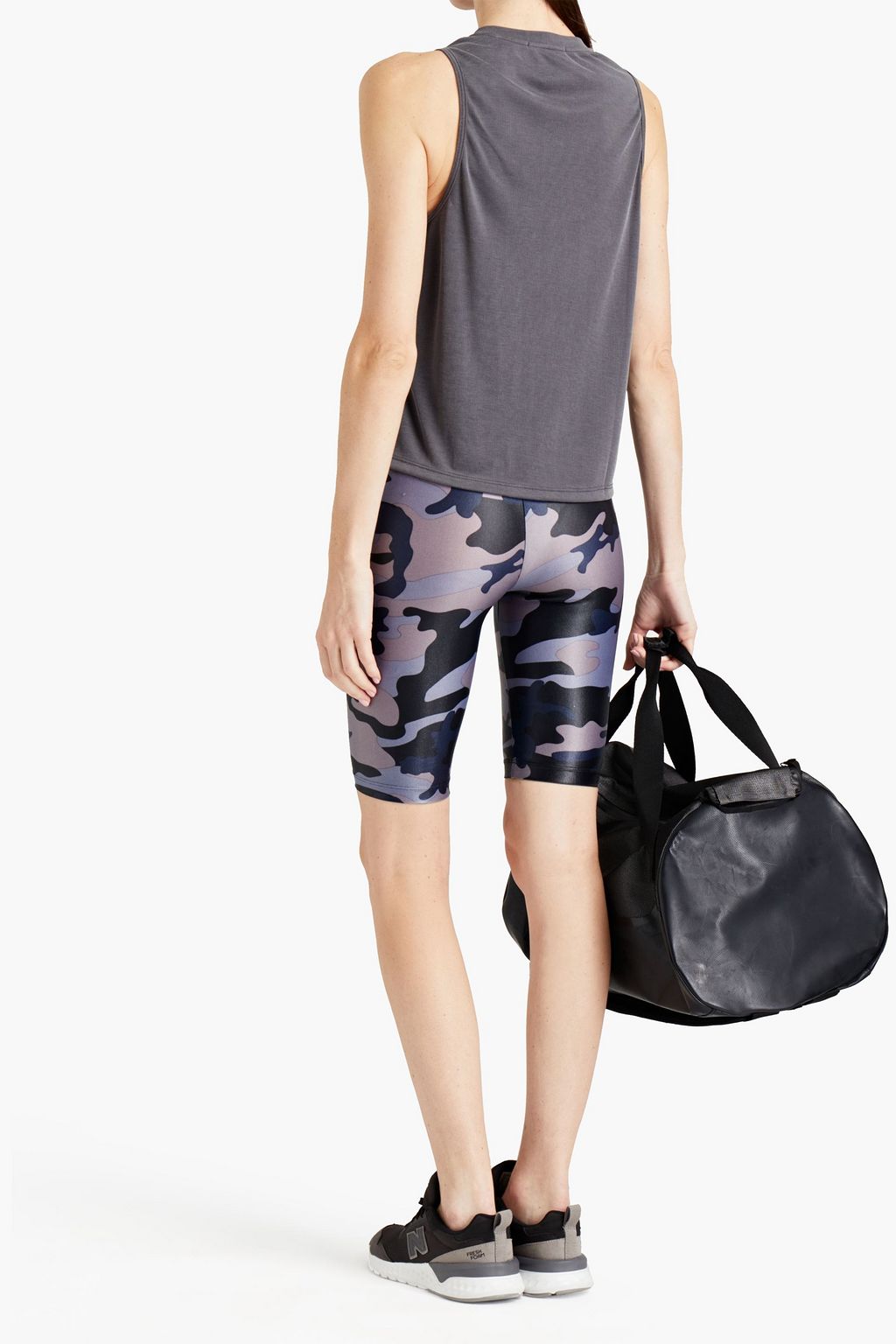 KORAL Muscle Marlow ribbed modal-blend jersey tank