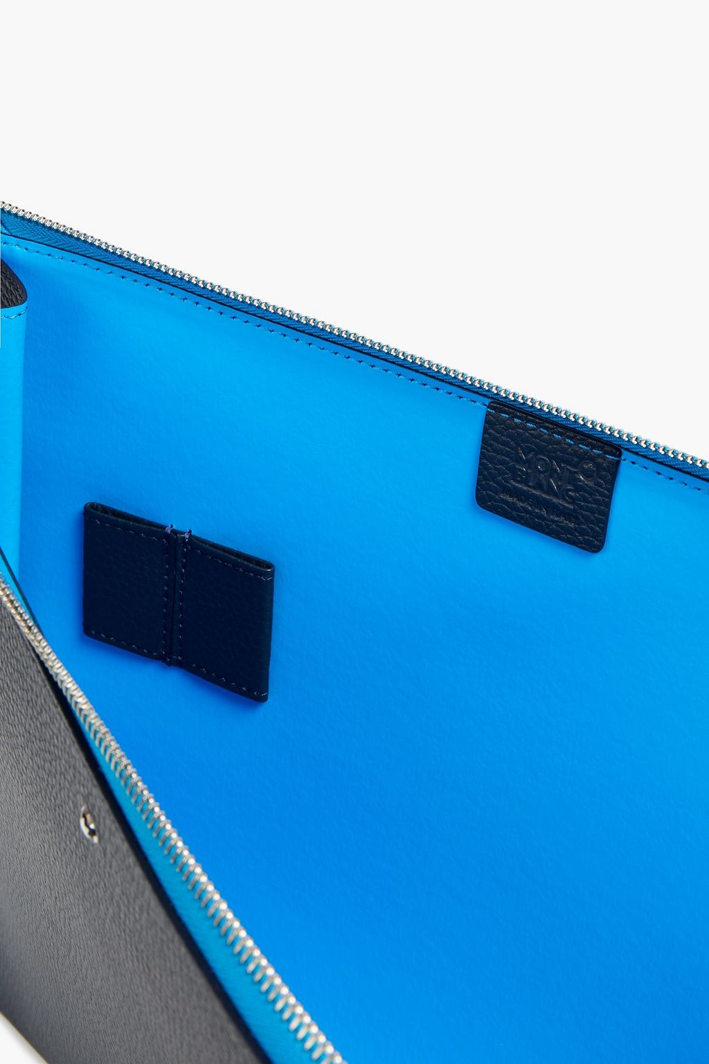 MONTBLANC Pebbled-leather document case