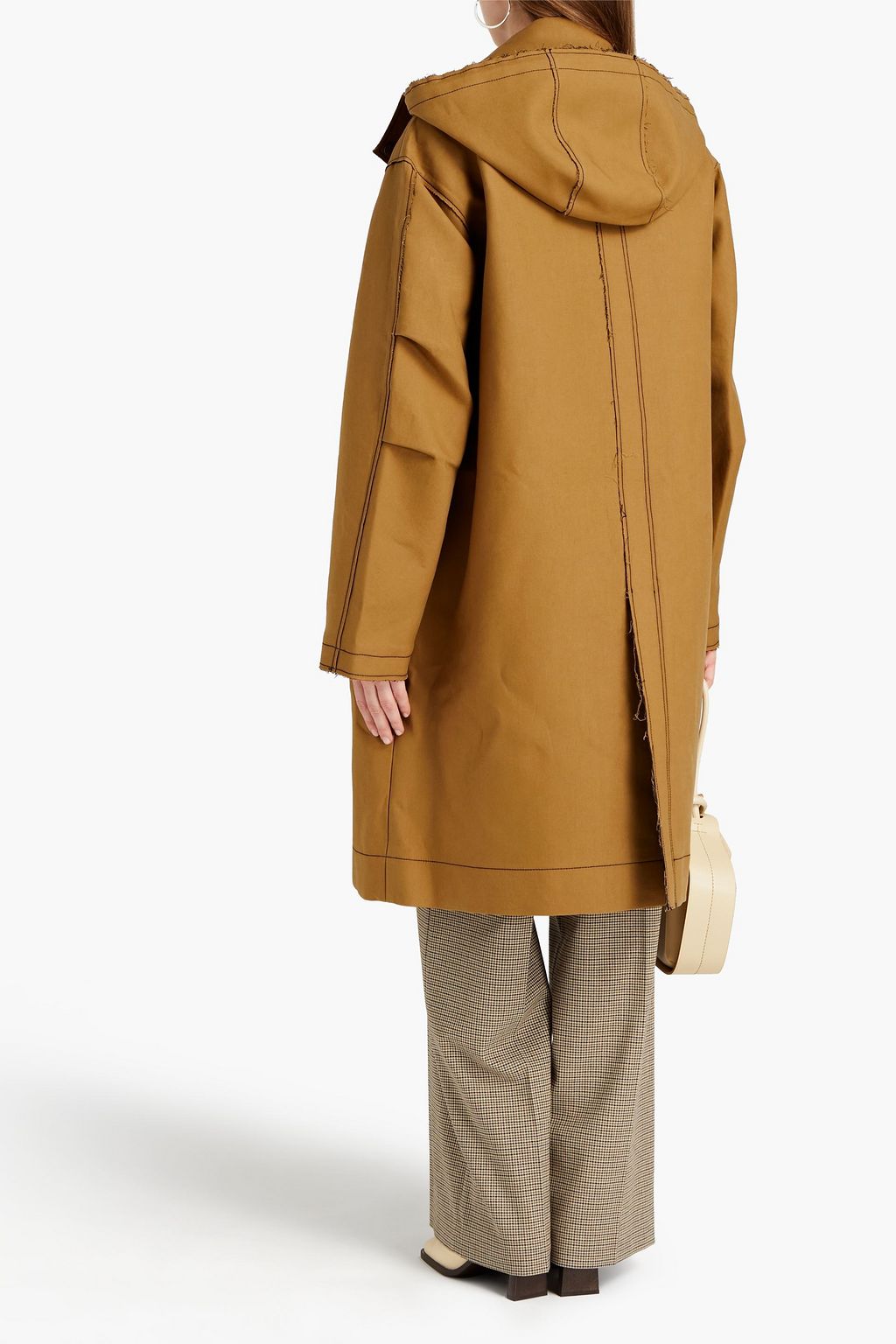 REJINA PYO Cotton hooded coat
