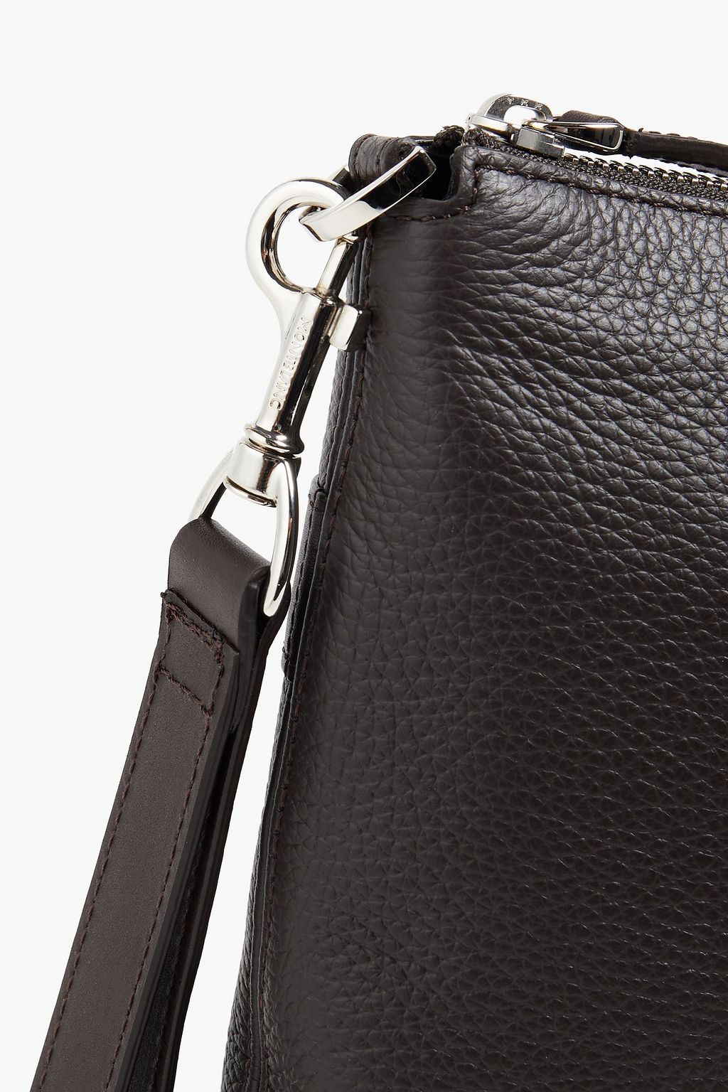 MONTBLANC Pebbled-leather pouch