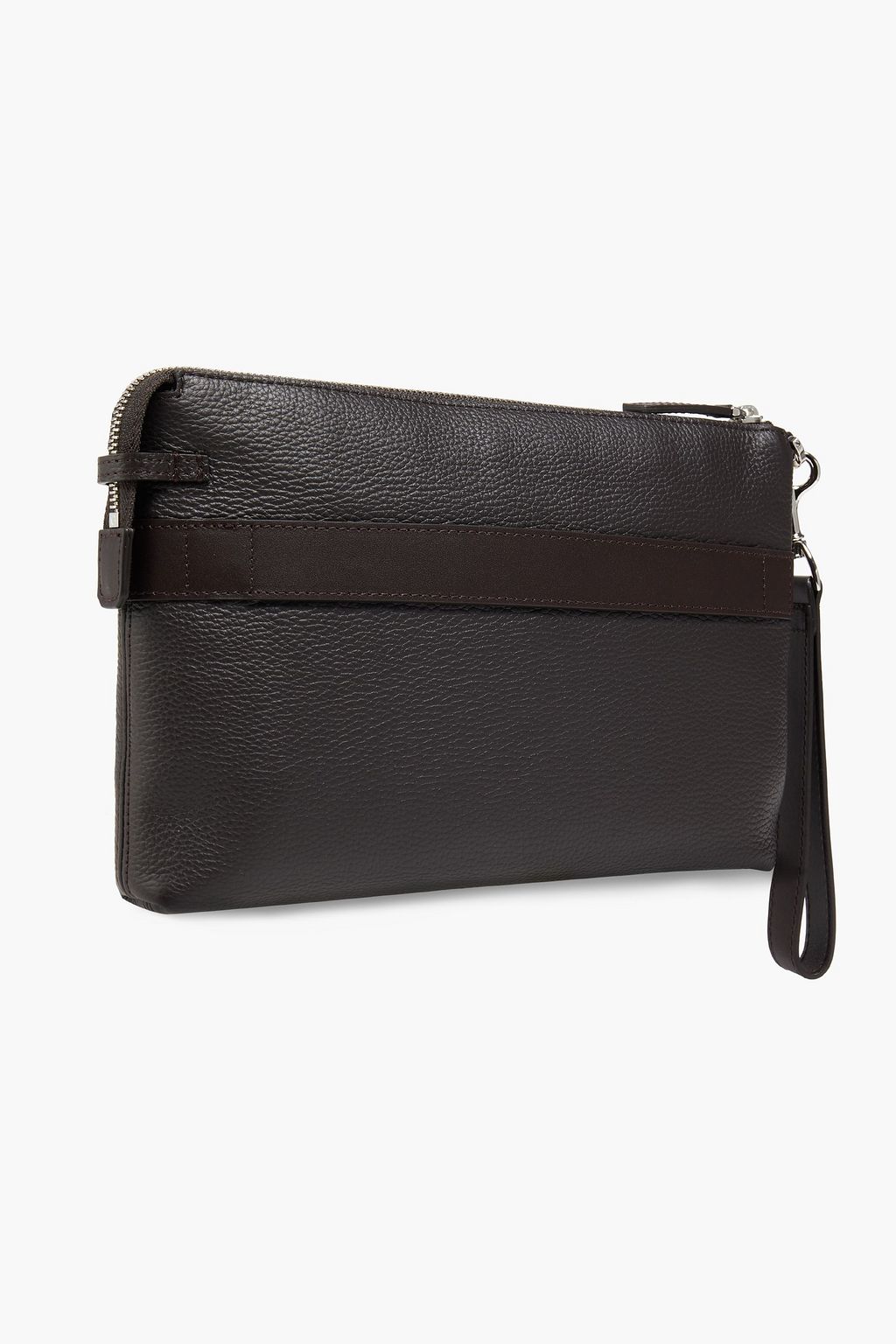 MONTBLANC Pebbled-leather pouch