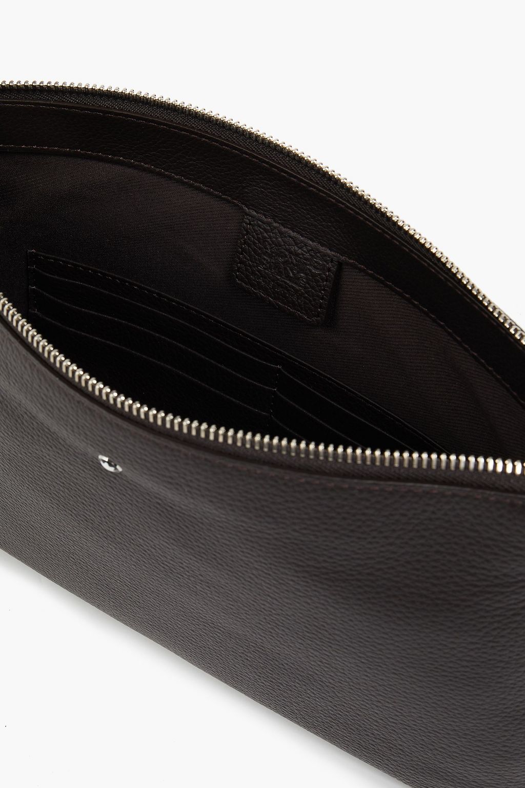 MONTBLANC Pebbled-leather pouch