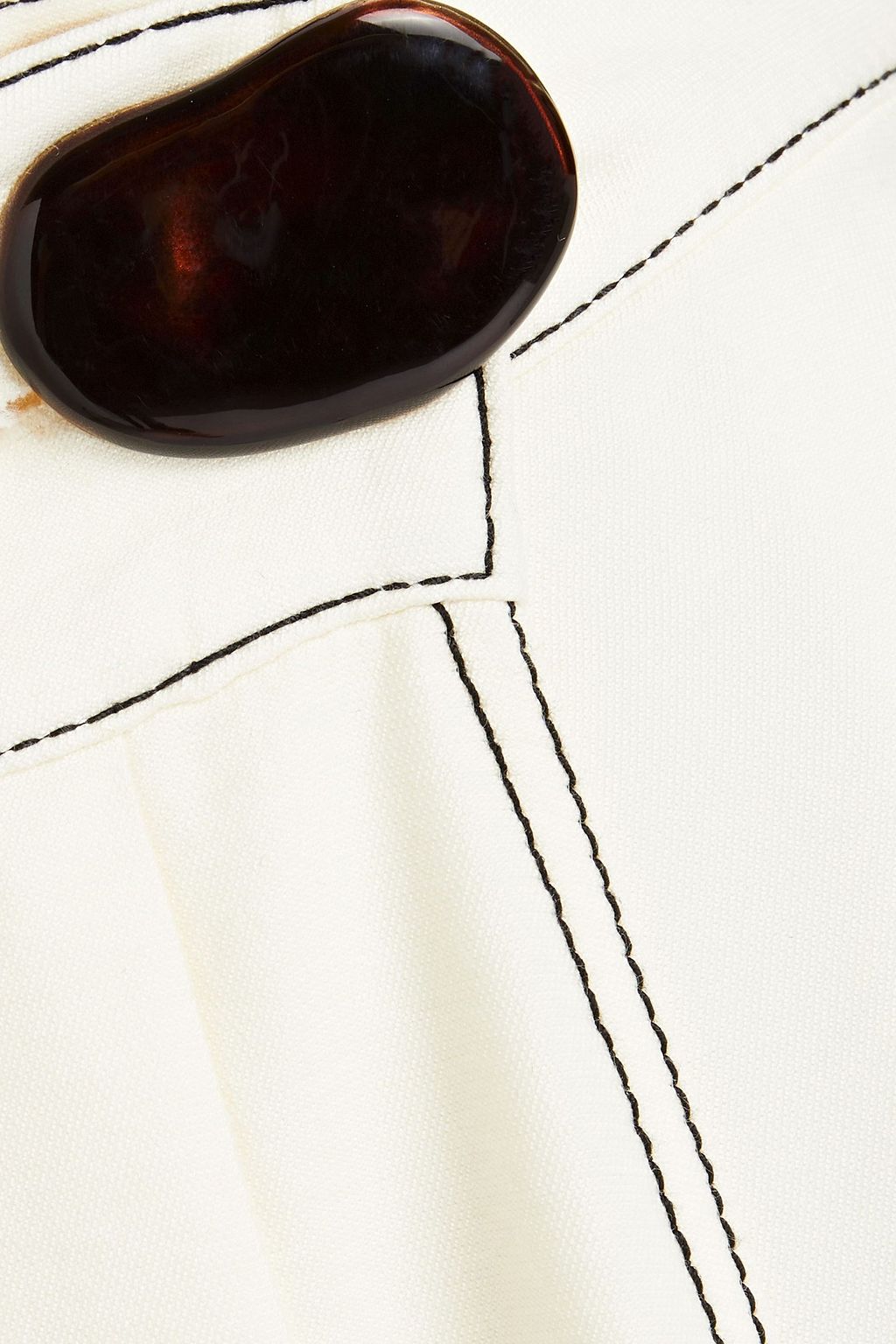 REJINA PYO Evelyn twill maxi wrap skirt