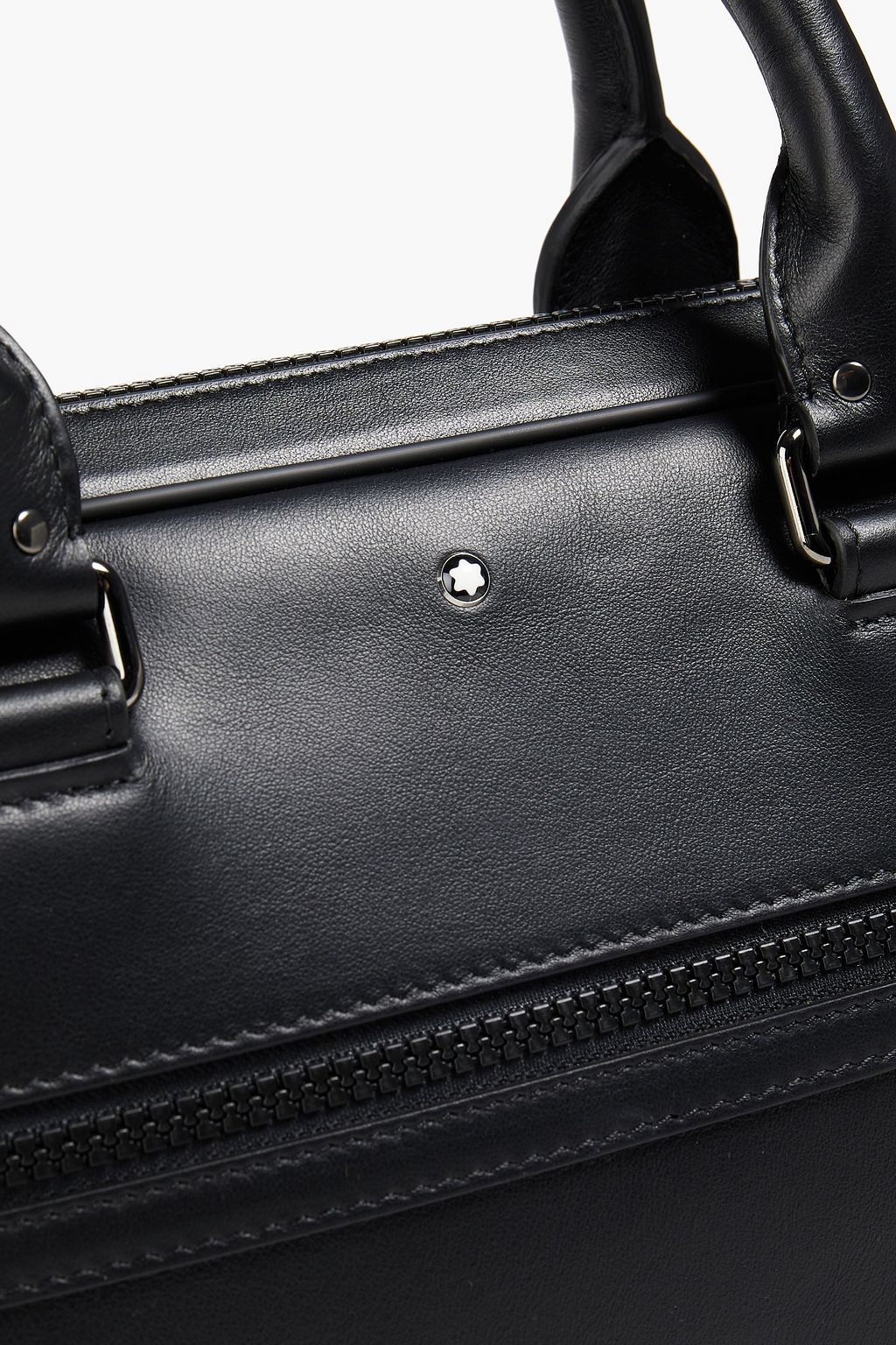 MONTBLANC Leather briefcase