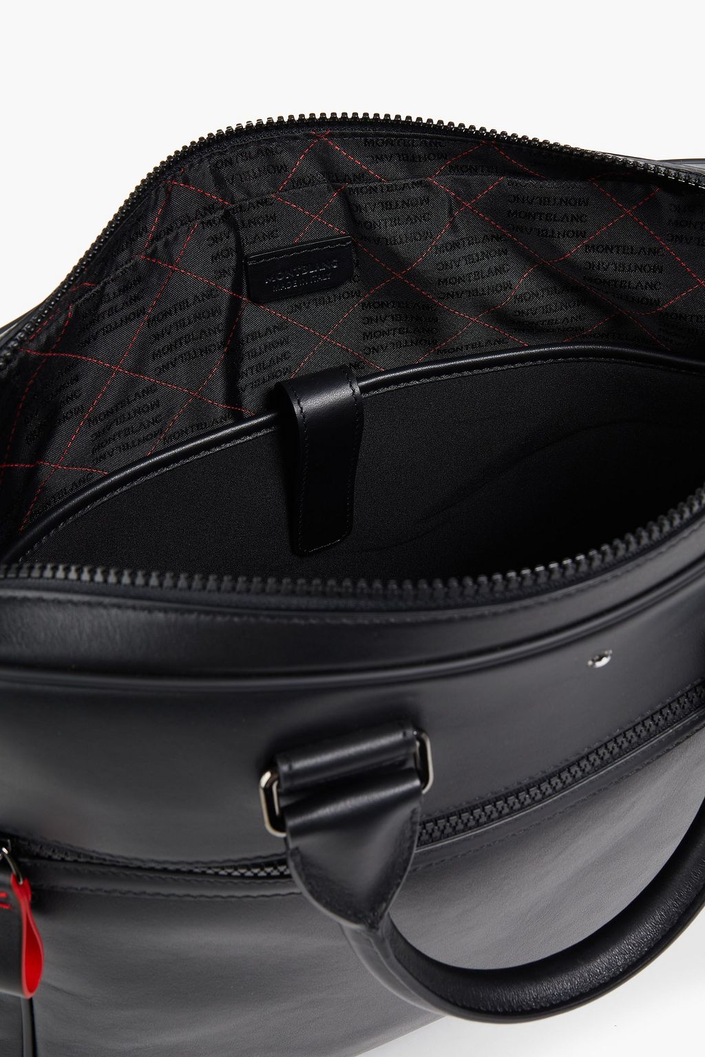 MONTBLANC Leather briefcase
