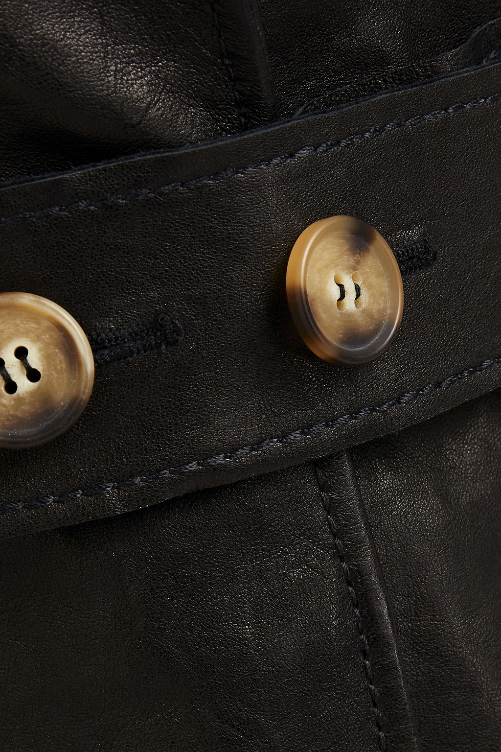 REJINA PYO Esme pebbled-leather jacket