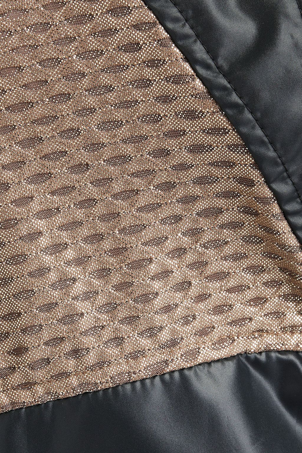 KORAL Nova Vento paneled shell and stretch-mesh jacket