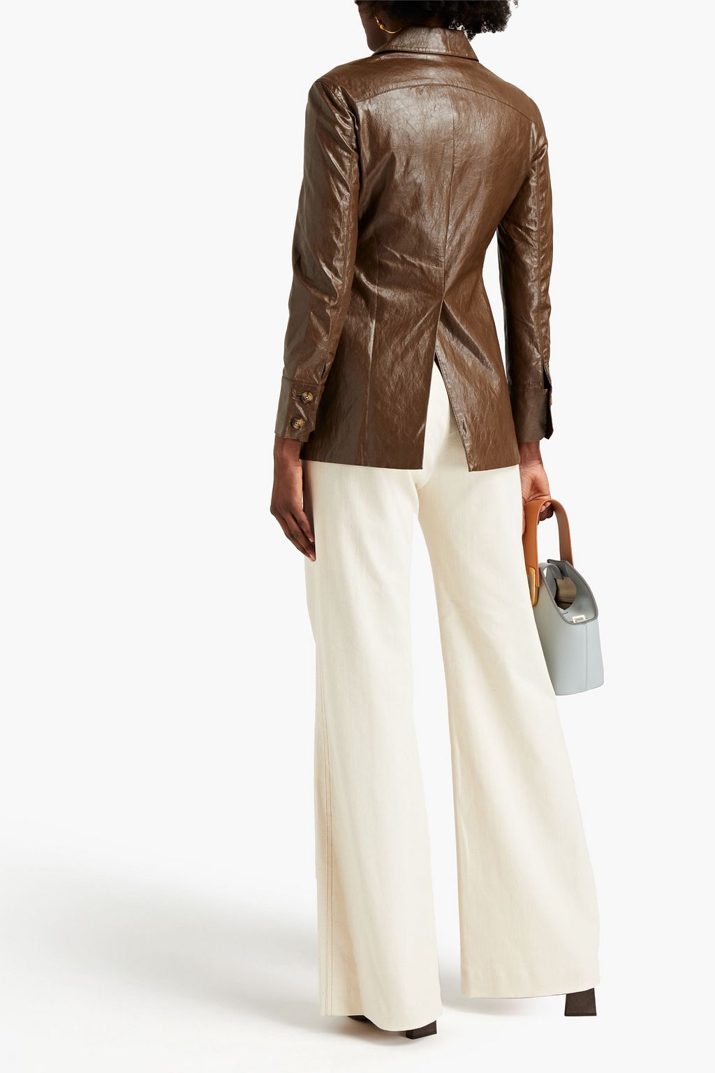 REJINA PYO Olivia faux leather jacket