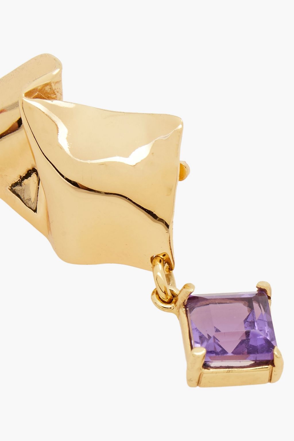 CORNELIA WEBB Silver-plated quartz earrings