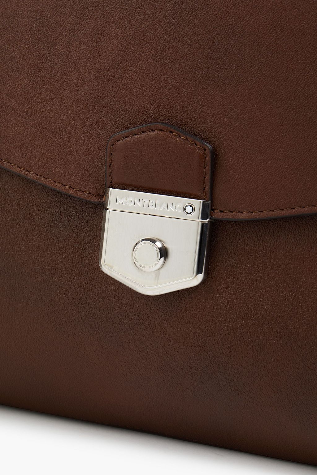 MONTBLANC Pebbled-leather briefcase