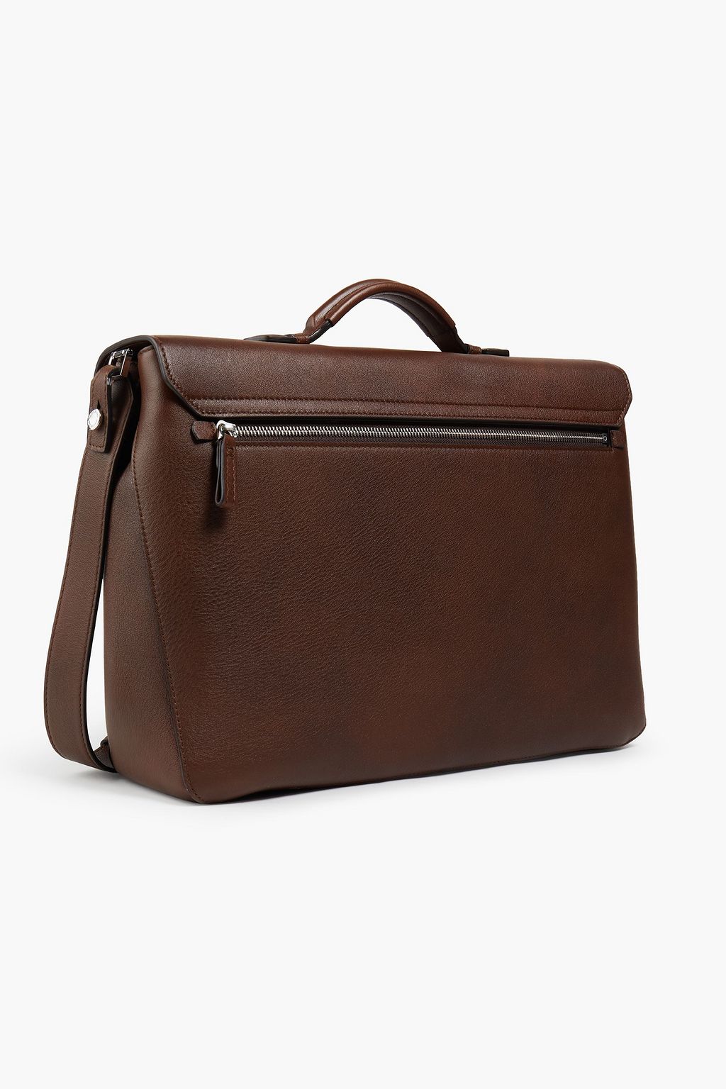 MONTBLANC Pebbled-leather briefcase