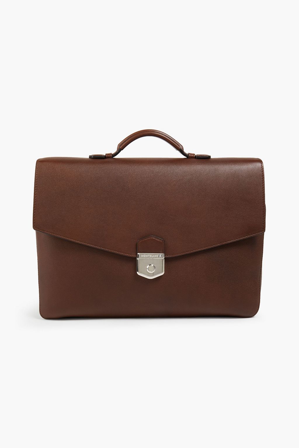 MONTBLANC Pebbled-leather briefcase