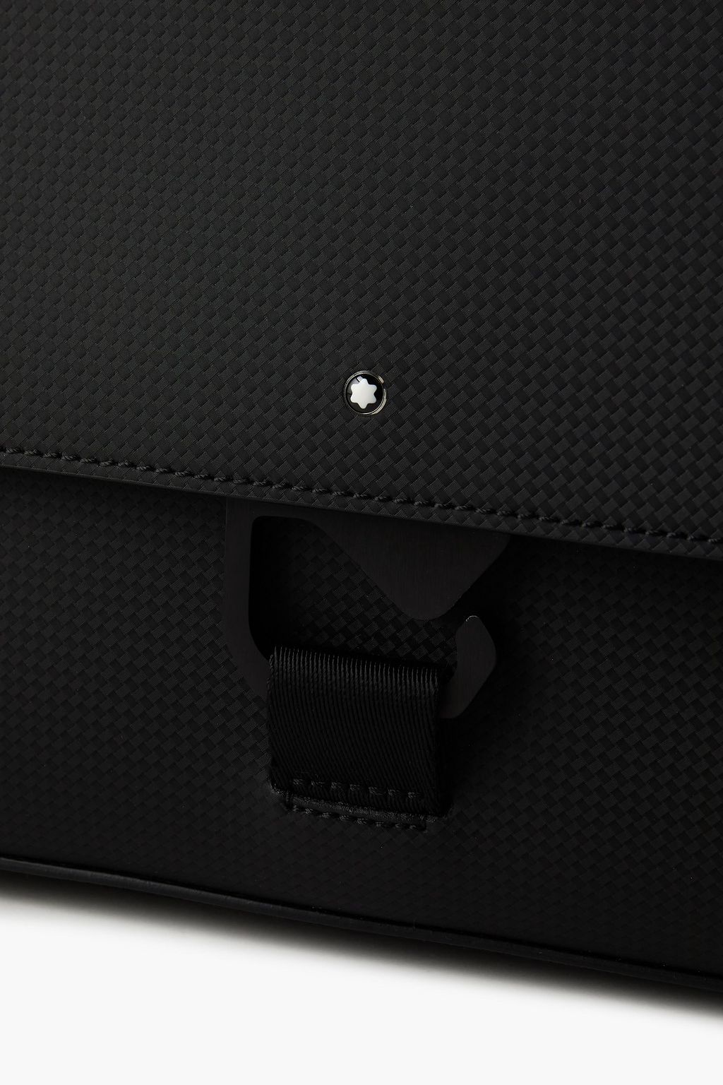 MONTBLANC Textured-leather briefcase