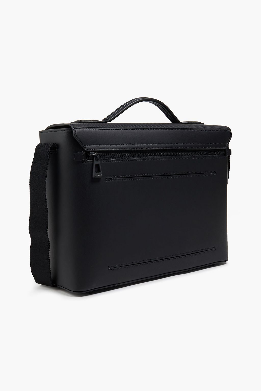 MONTBLANC Textured-leather briefcase