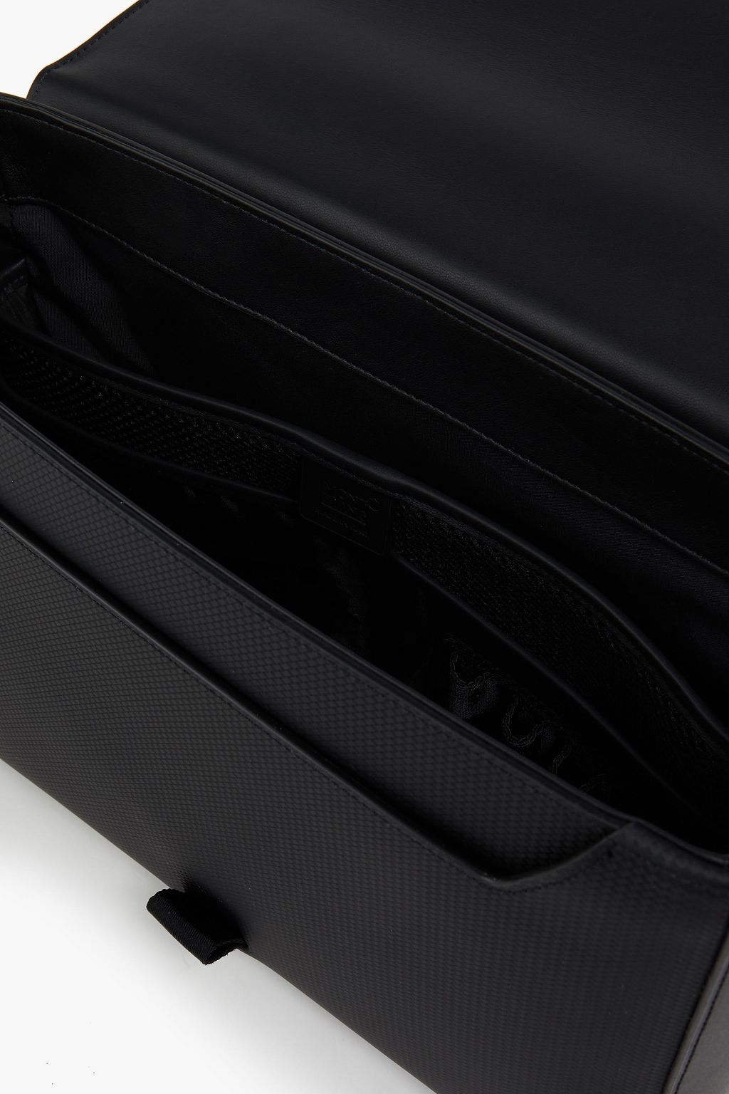 MONTBLANC Textured-leather briefcase