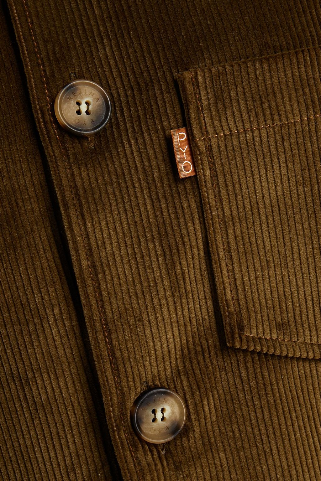 REJINA PYO Jamie cotton-corduroy jacket
