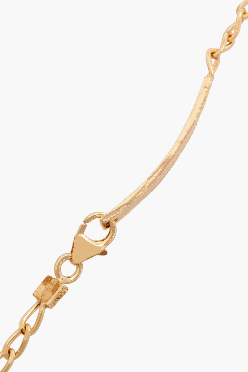 CORNELIA WEBB 24-karat gold-plated amethyst bracelet