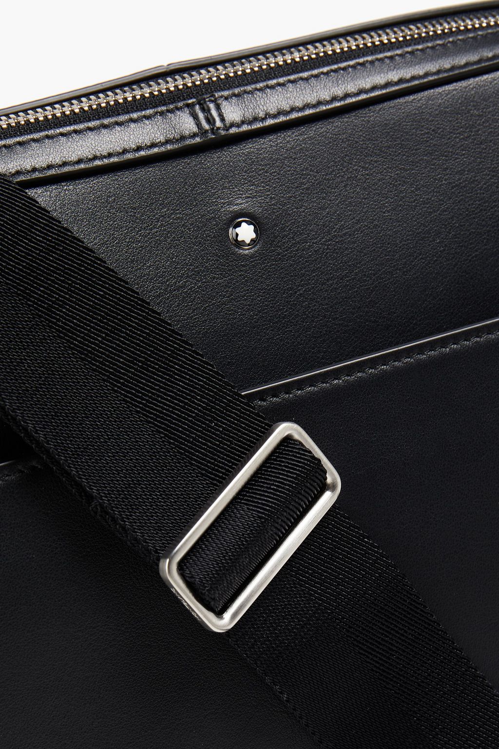 MONTBLANC Leather messenger bag
