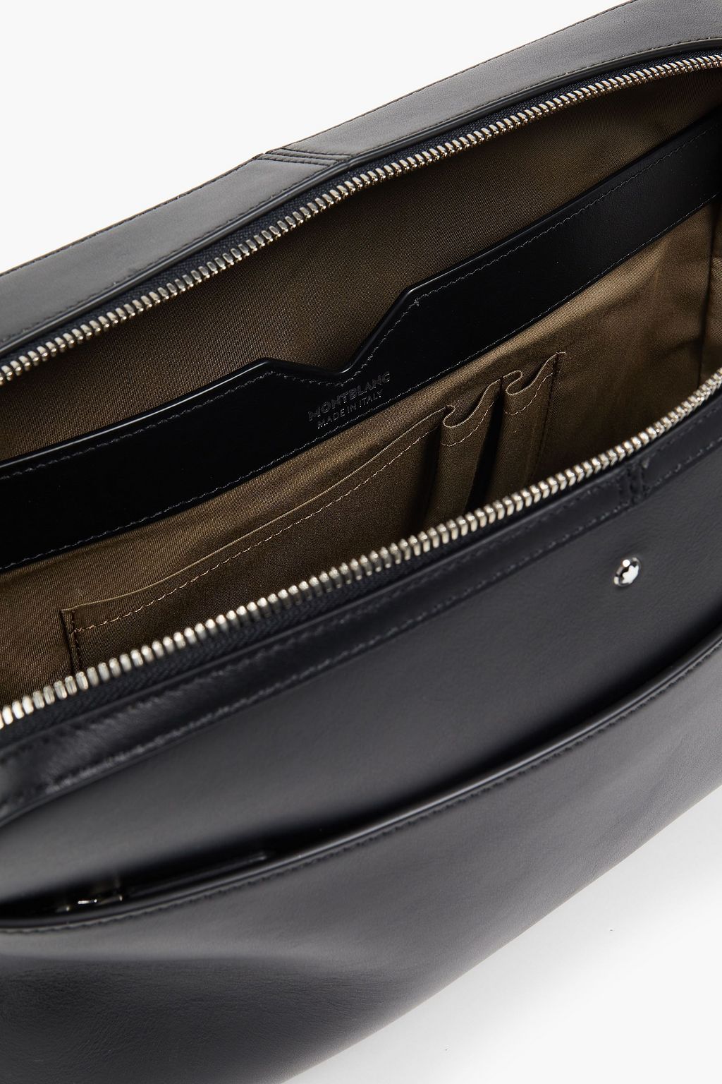 MONTBLANC Leather messenger bag