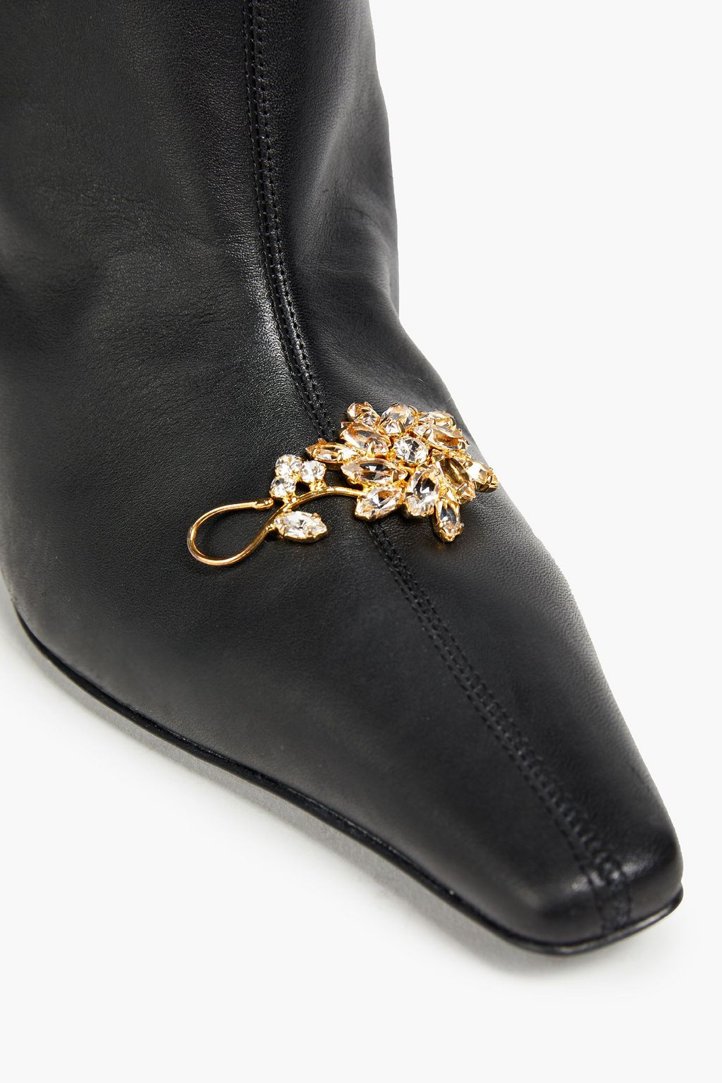 MAGDA BUTRYM Embellished leather boots