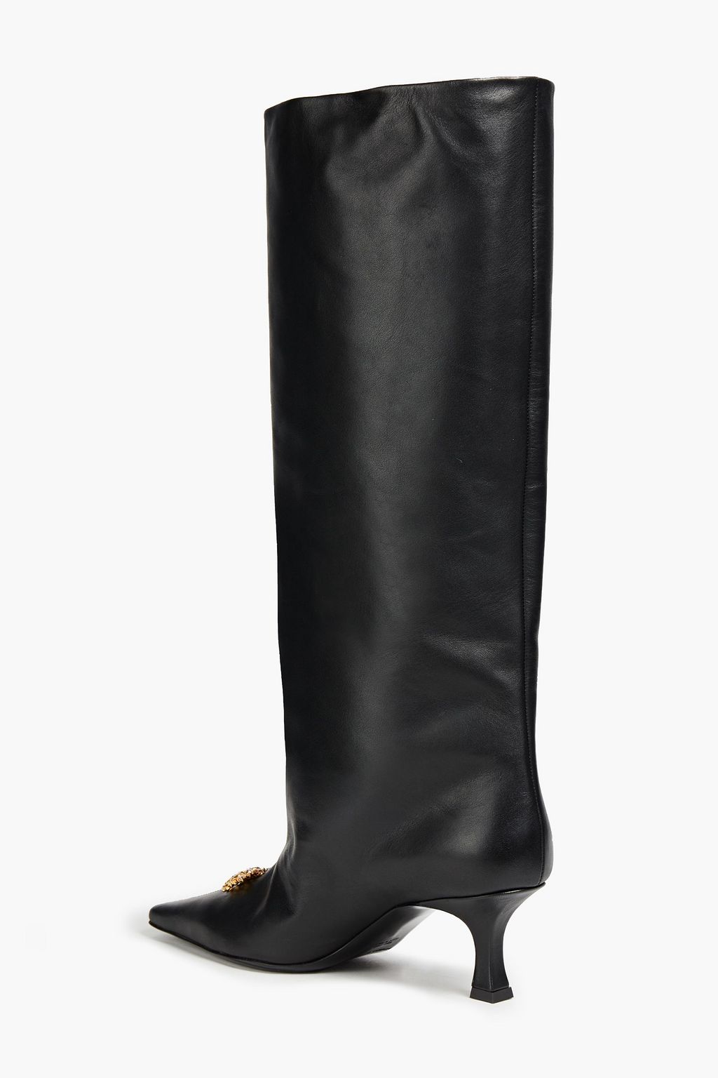 MAGDA BUTRYM Embellished leather boots