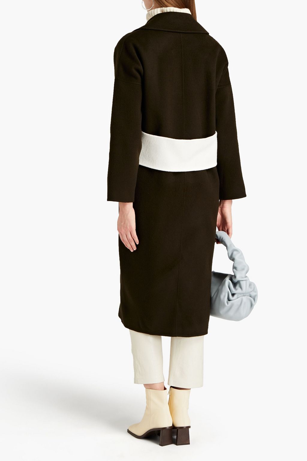 REJINA PYO Kate wool-blend felt coat