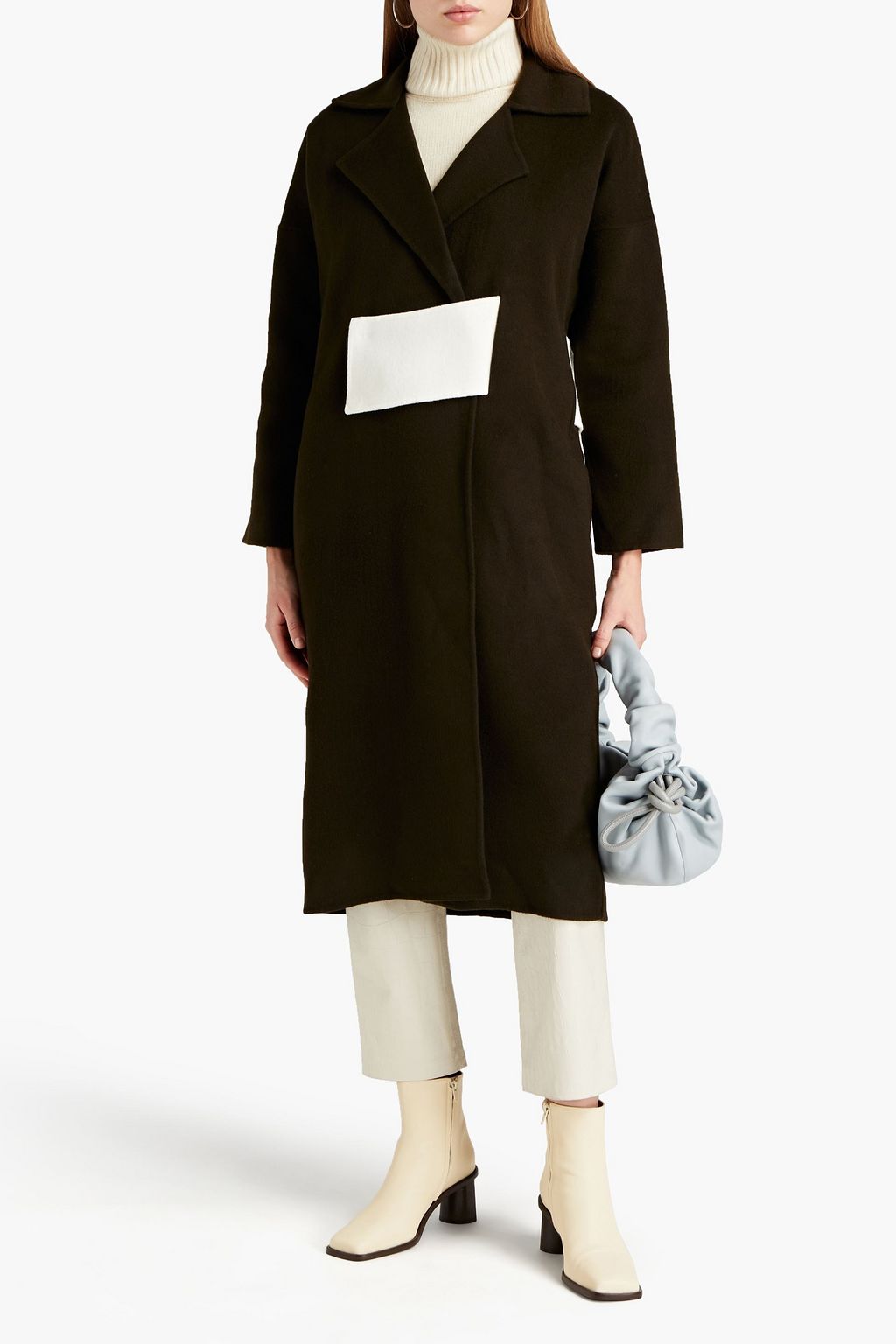 REJINA PYO Kate wool-blend felt coat