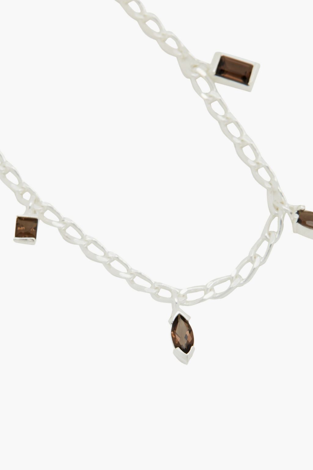 CORNELIA WEBB 24-karat gold-plated amethyst bracelet