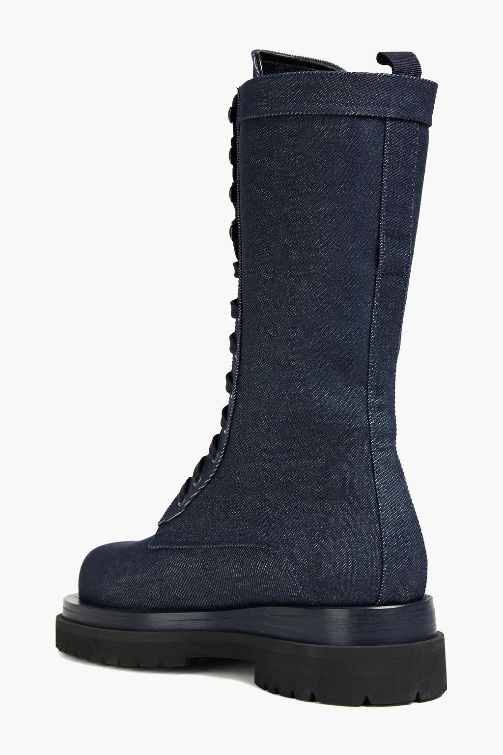 MAGDA BUTRYM Denim combat boots