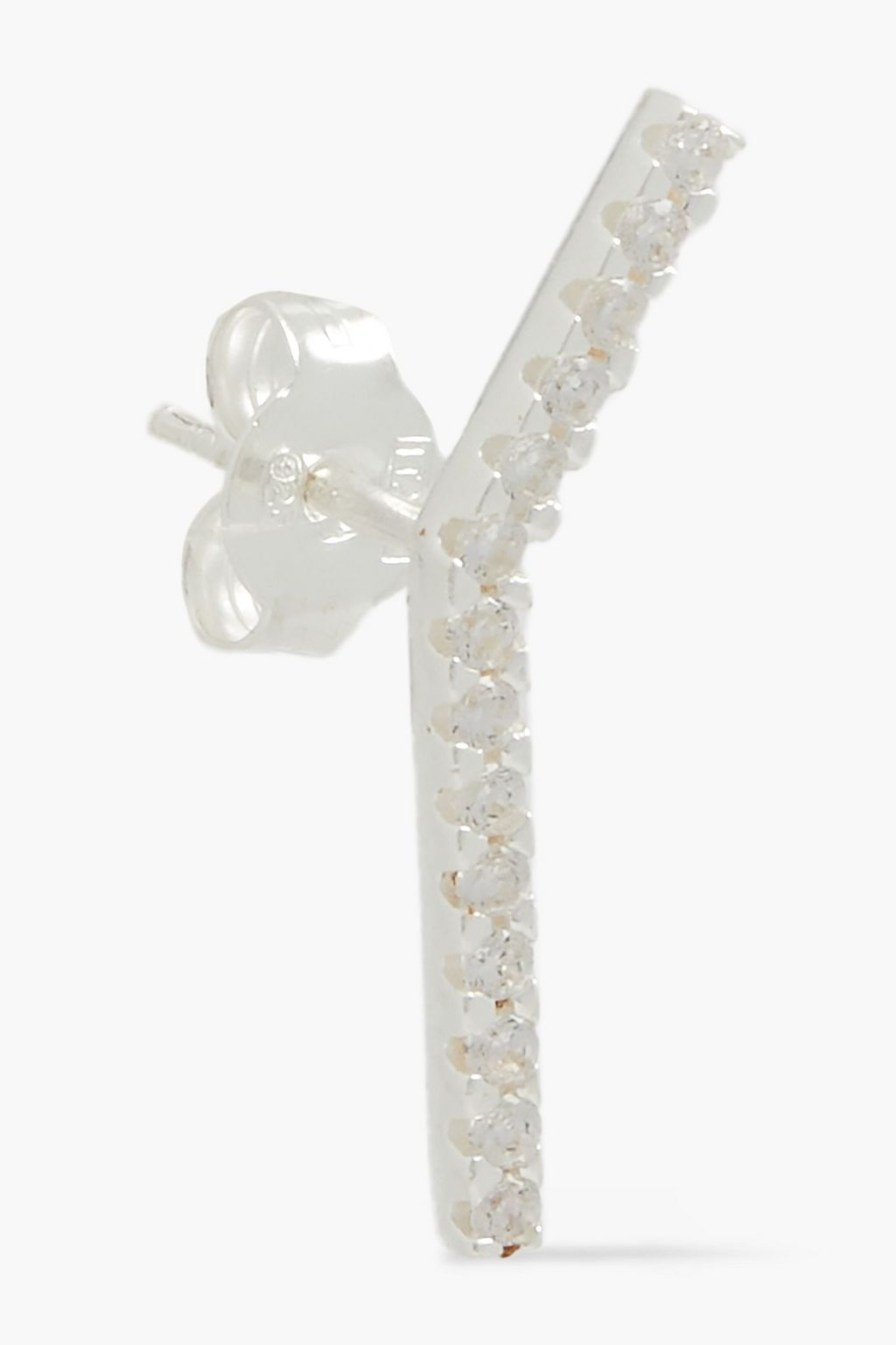 CORNELIA WEBB 24-karat gold-plated siamite earrings