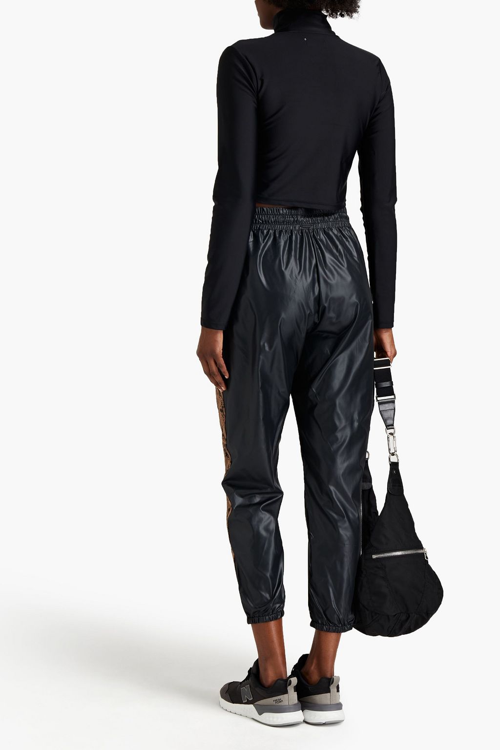 KORAL Vigorous Zephyr shell track pants