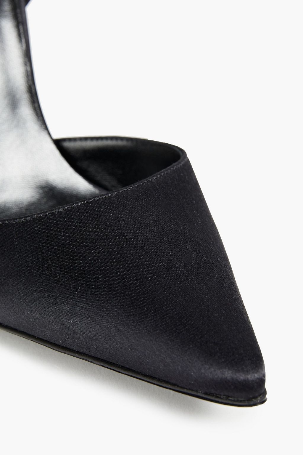 MAGDA BUTRYM Embellished satin pumps