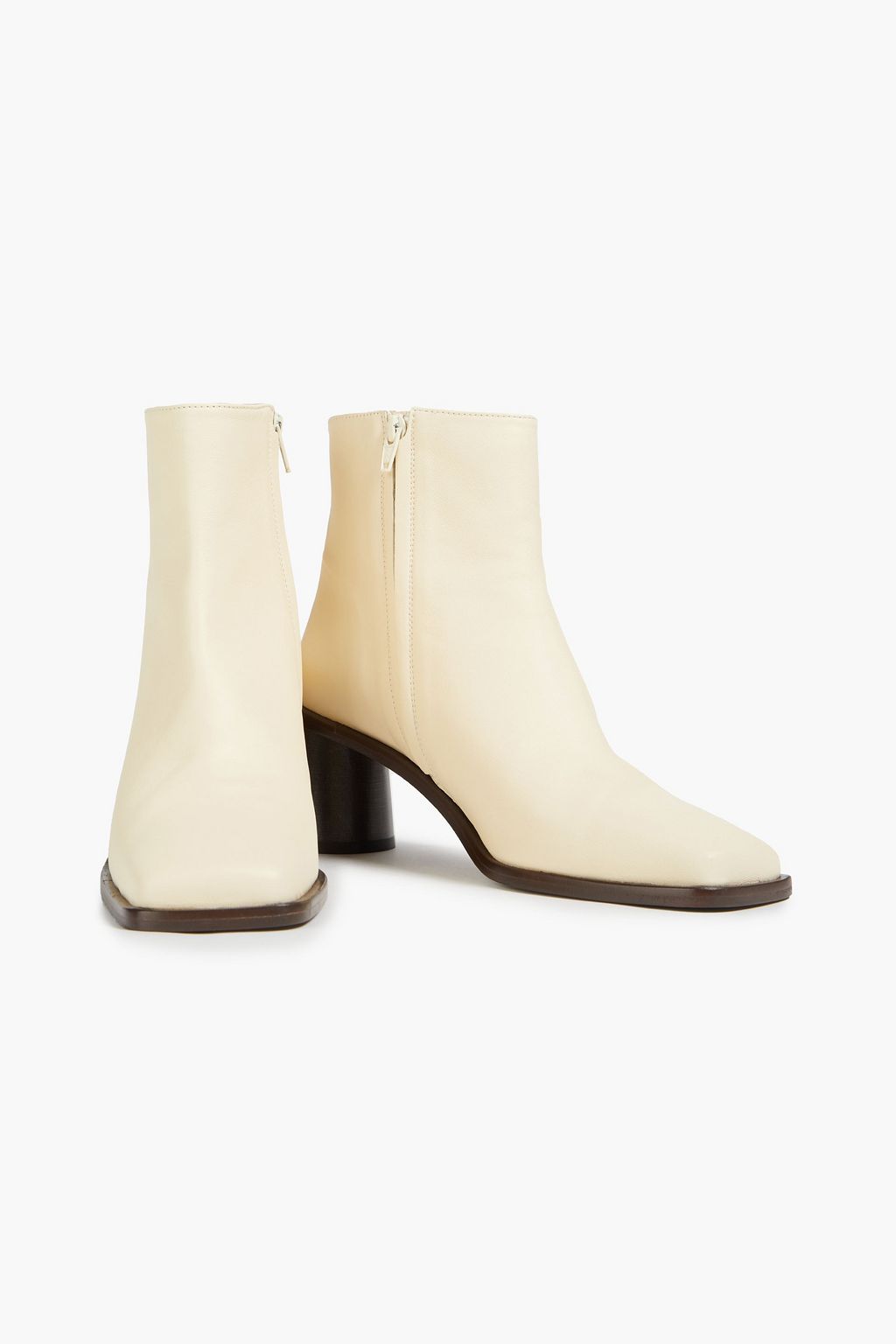 REJINA PYO Alana leather ankle boots