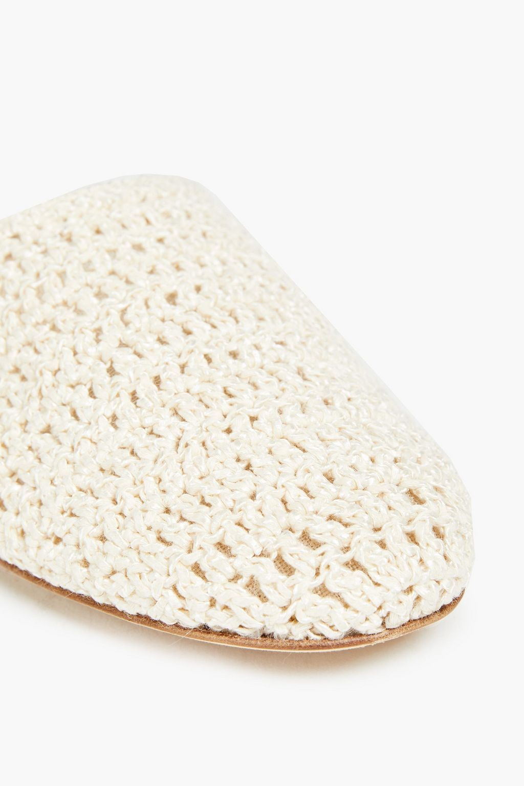 MAGDA BUTRYM Crochet slippers