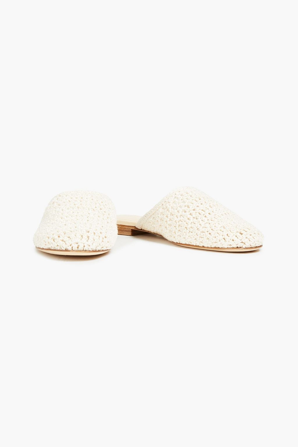 MAGDA BUTRYM Crochet slippers