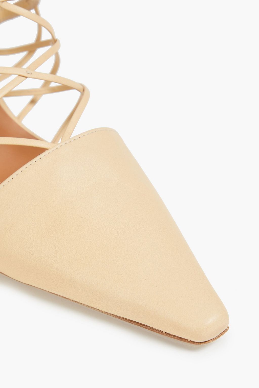 REJINA PYO Lisa leather mules