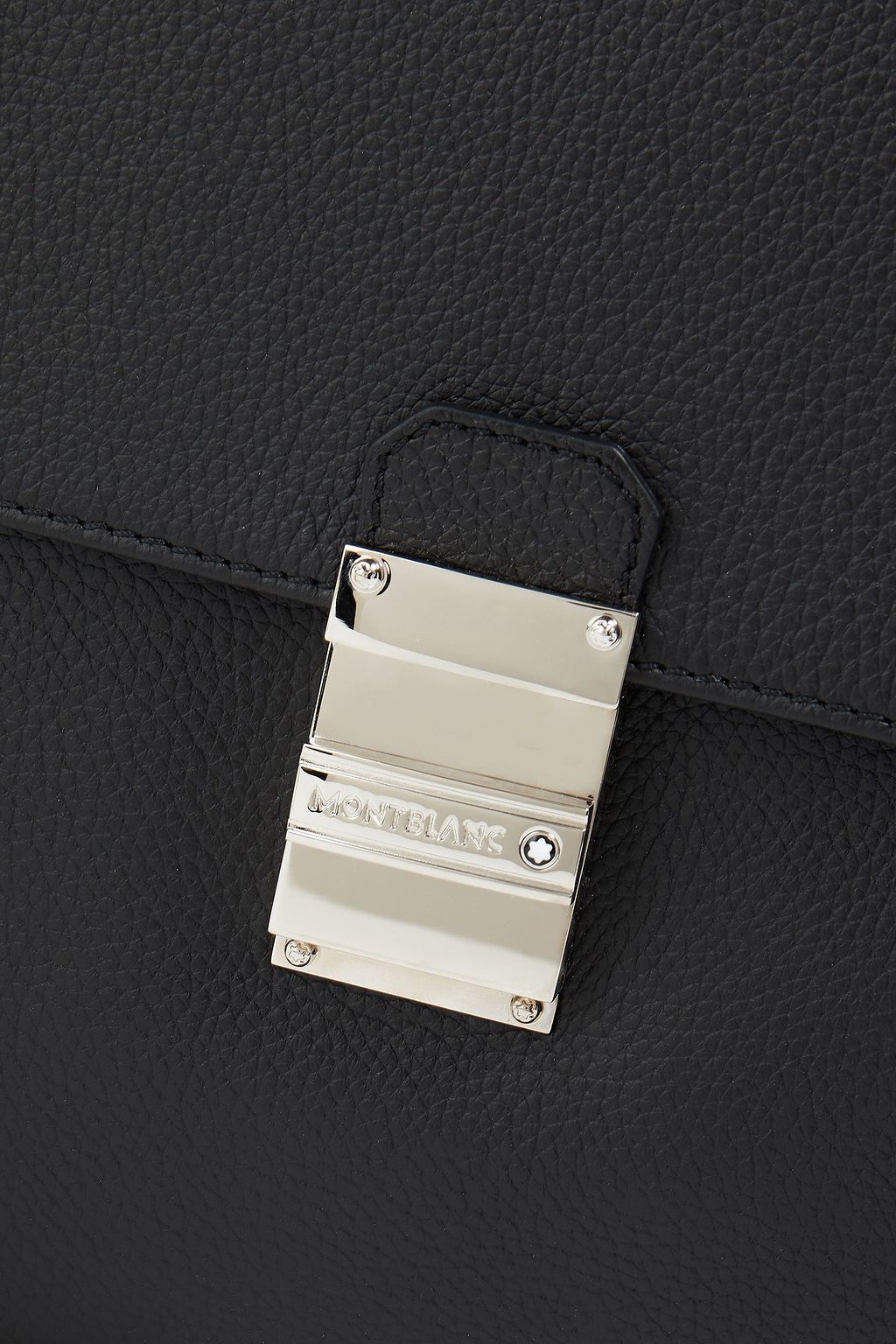 MONTBLANC Pebbled-leather briefcase