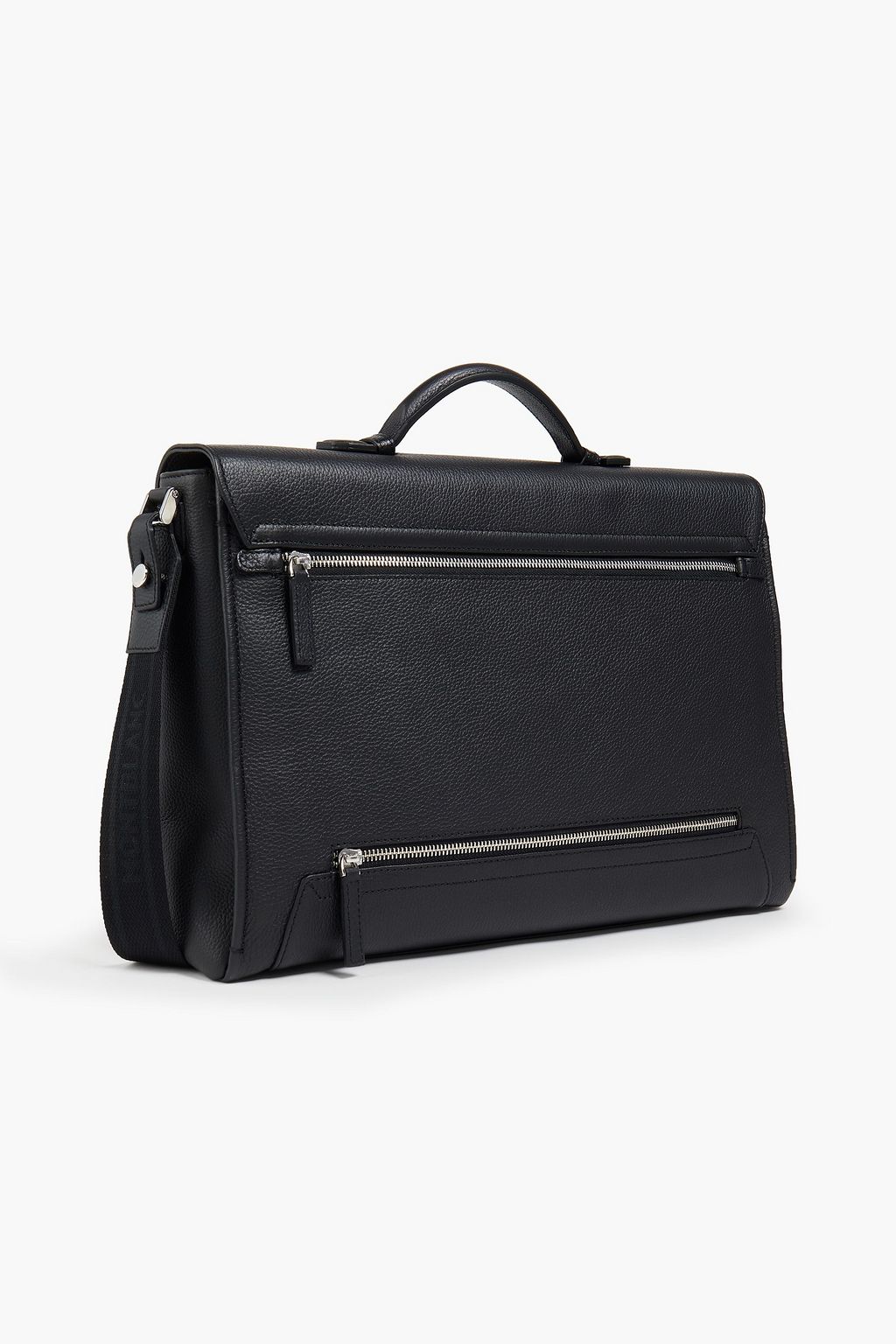 MONTBLANC Pebbled-leather briefcase