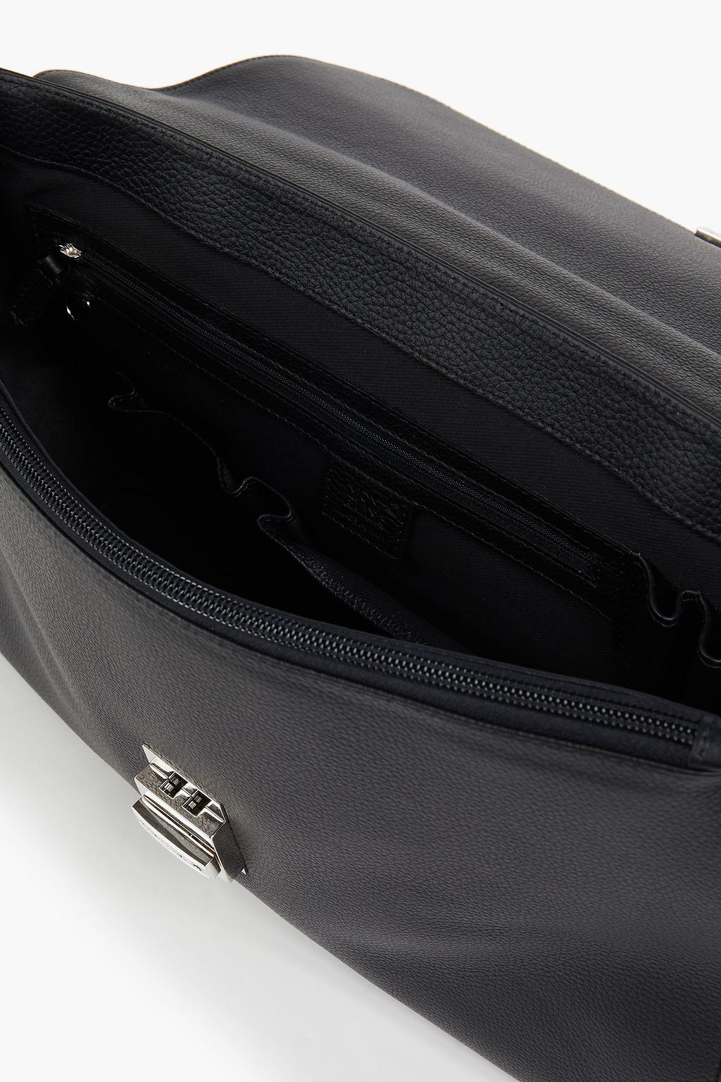 MONTBLANC Pebbled-leather briefcase