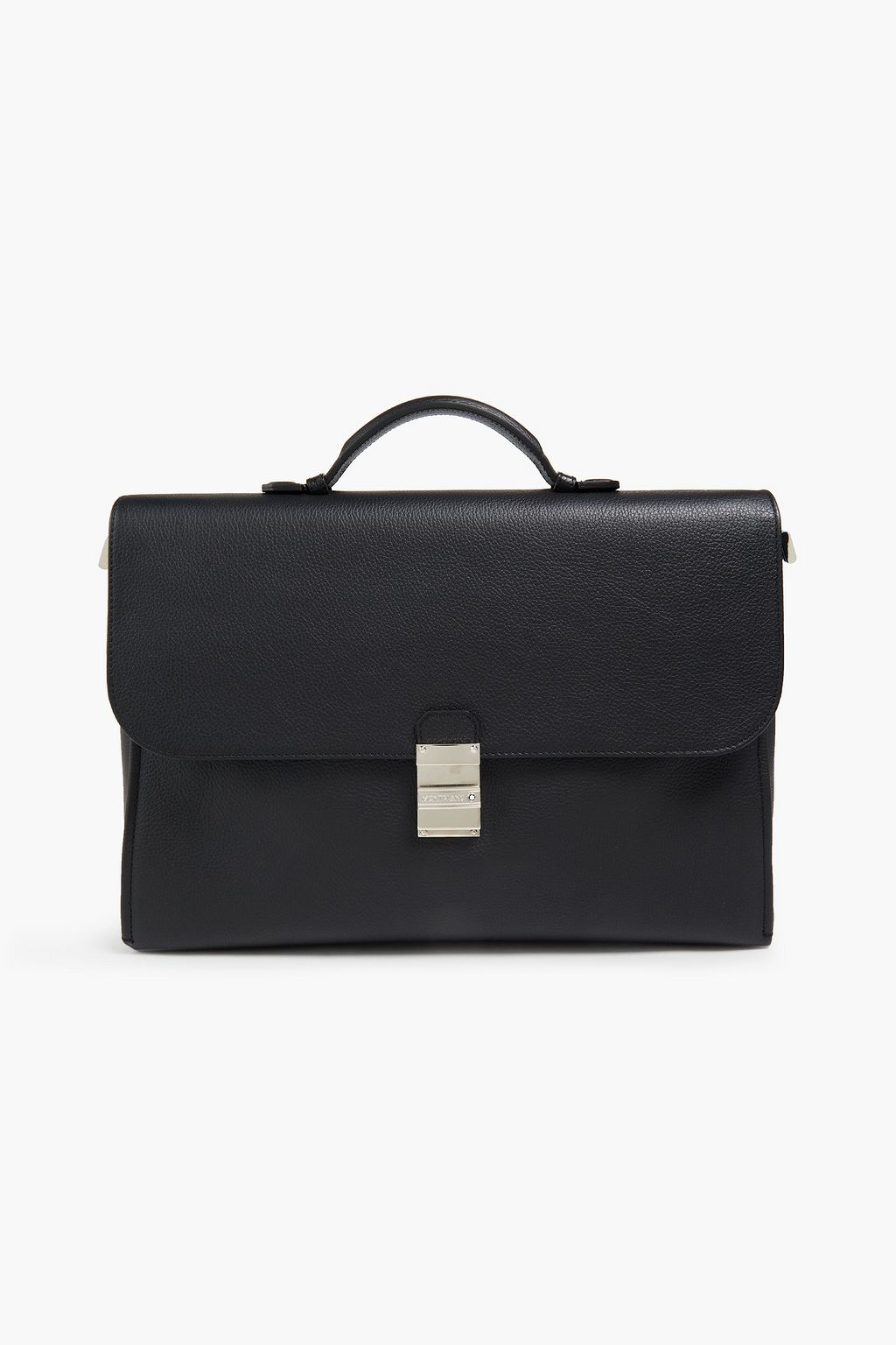 MONTBLANC Pebbled-leather briefcase
